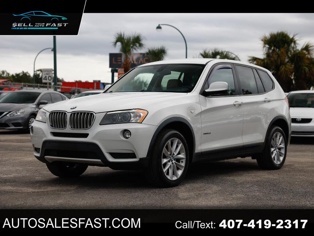 2013 BMW X3 xDrive28i AWD