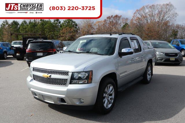 2013 Chevrolet Avalanche LTZ Black Diamond Edition 4WD