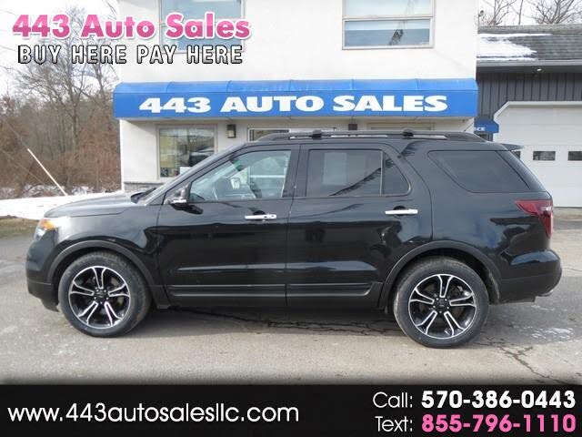 2013 Ford Explorer Sport 4WD