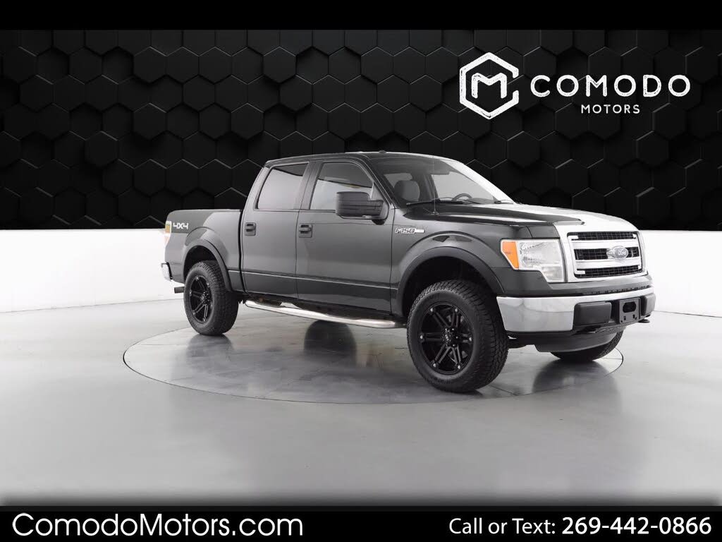 2013 Ford F-150 XLT SuperCrew 4WD