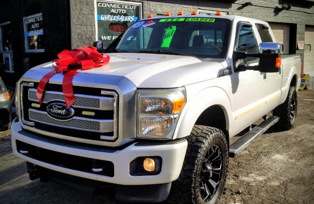 2013 Ford F-250 Super Duty Platinum Crew Cab 4WD