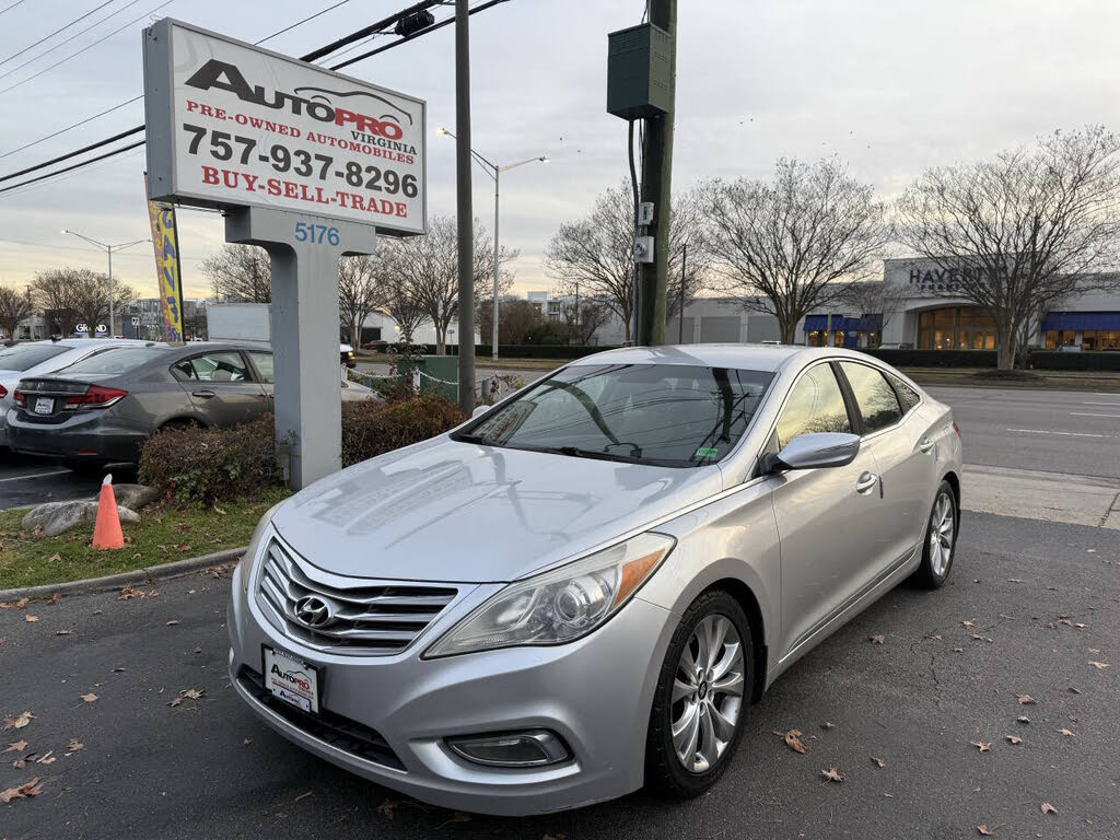 2013 Hyundai Azera FWD
