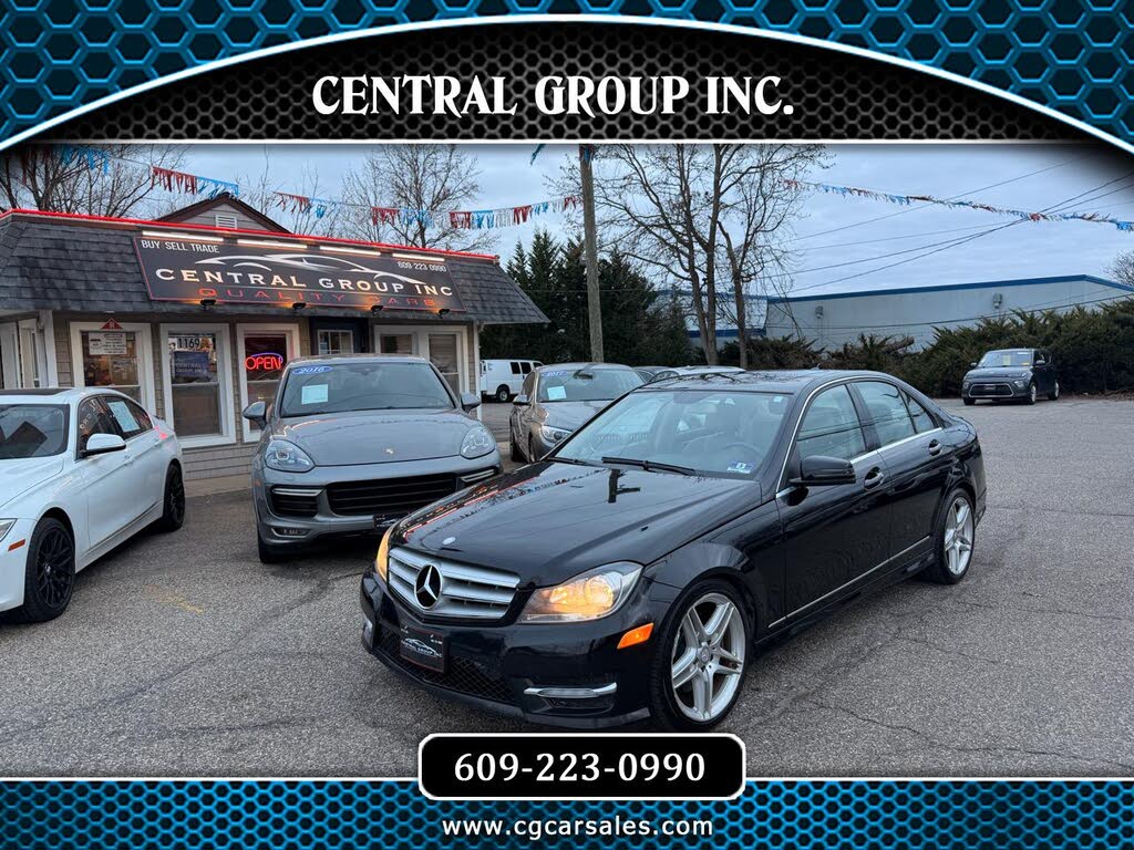 2013 Mercedes-Benz C-Class C 300 Sport Sedan 4MATIC