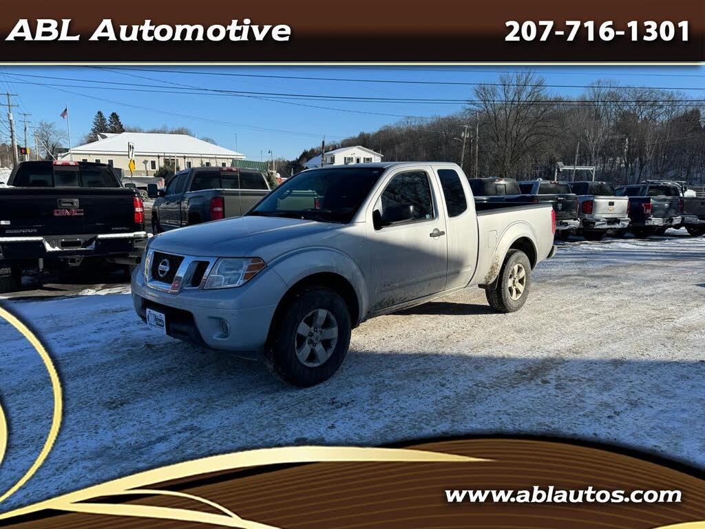 2013 Nissan Frontier SV V6 King Cab 4WD