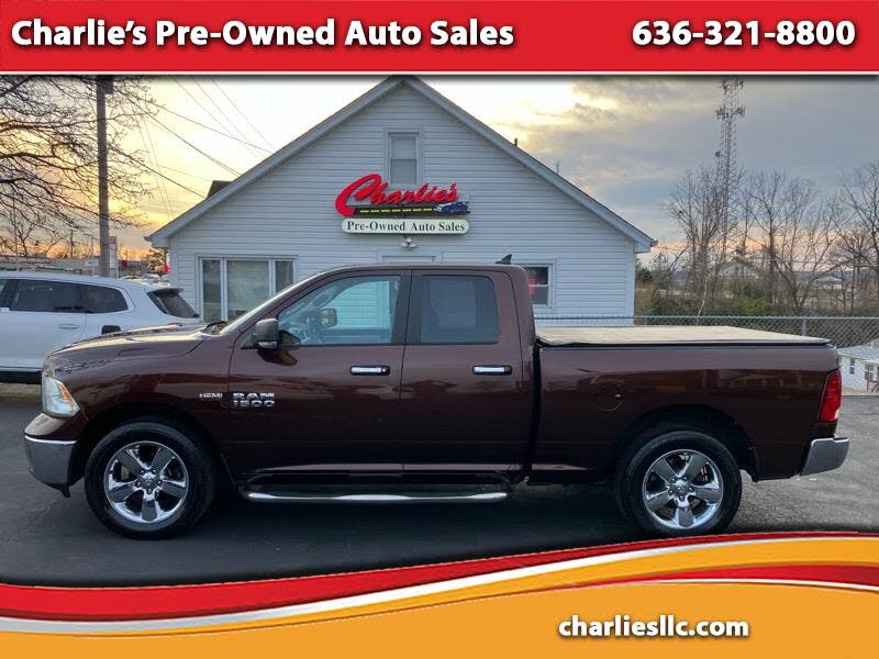 2013 RAM 1500 Big Horn Quad Cab 4WD