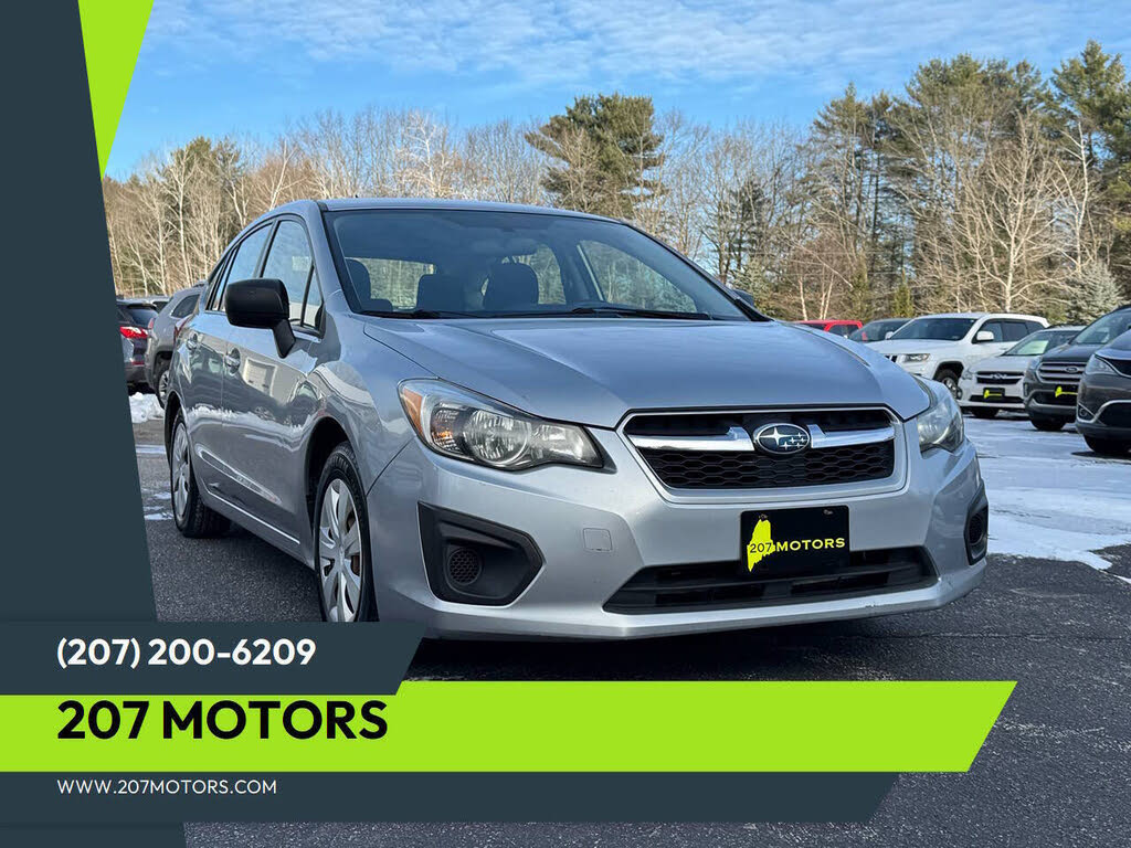 2013 Subaru Impreza 2.0i Hatchback