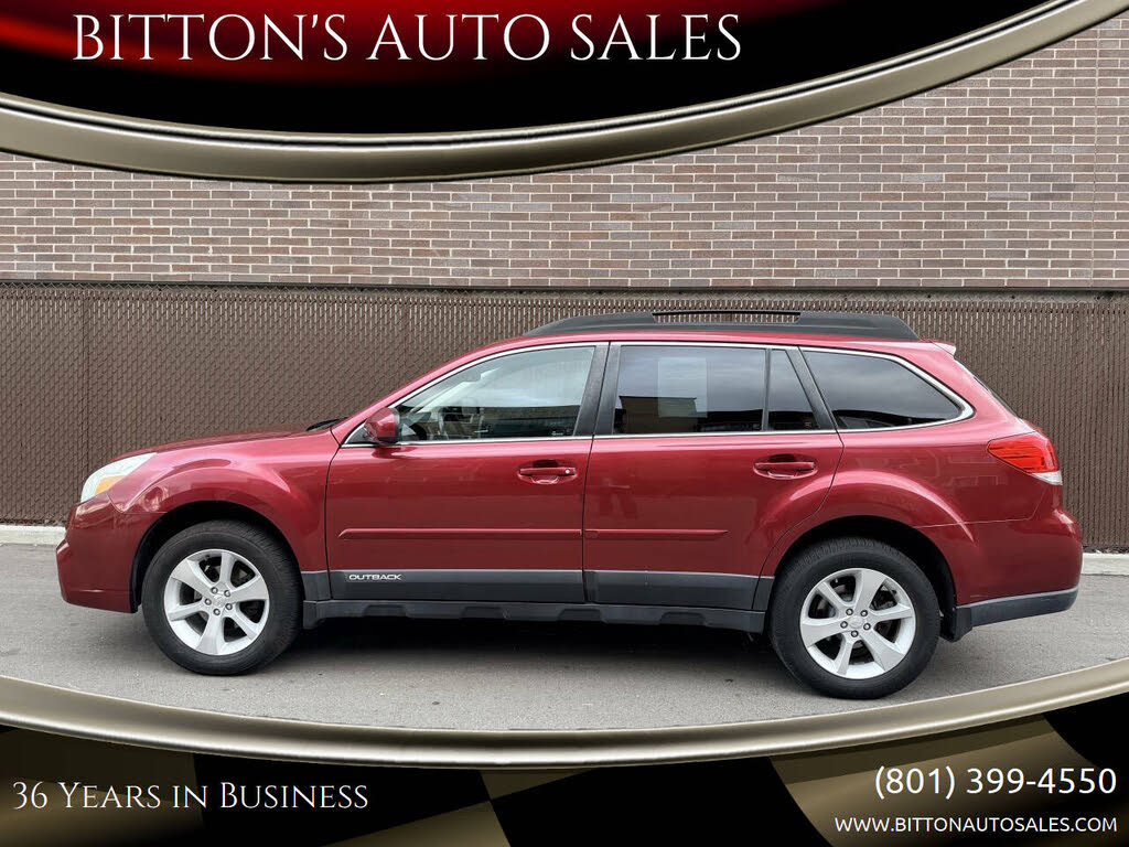 2013 Subaru Outback 2.5i Premium