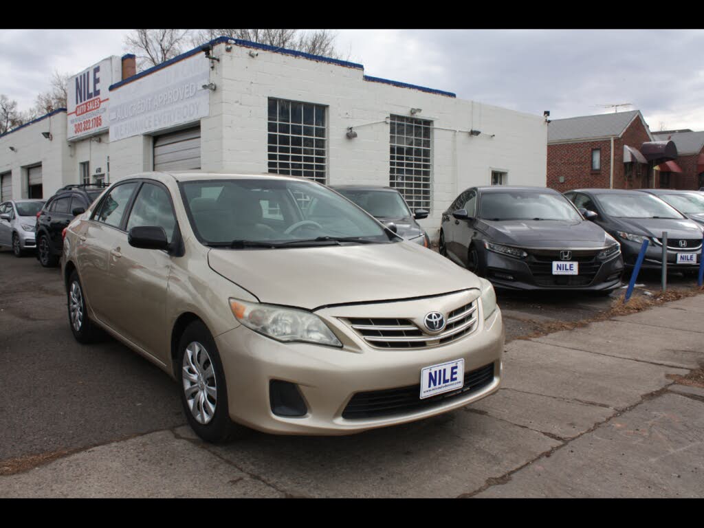 2013 Toyota Corolla LE