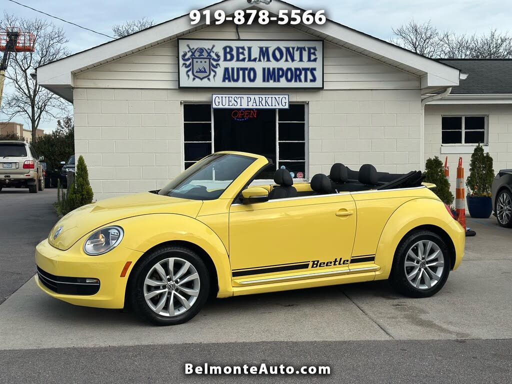 2013 Volkswagen Beetle TDI Convertible