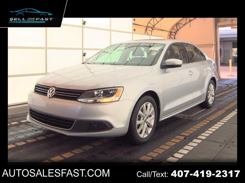 2013 Volkswagen Jetta SE