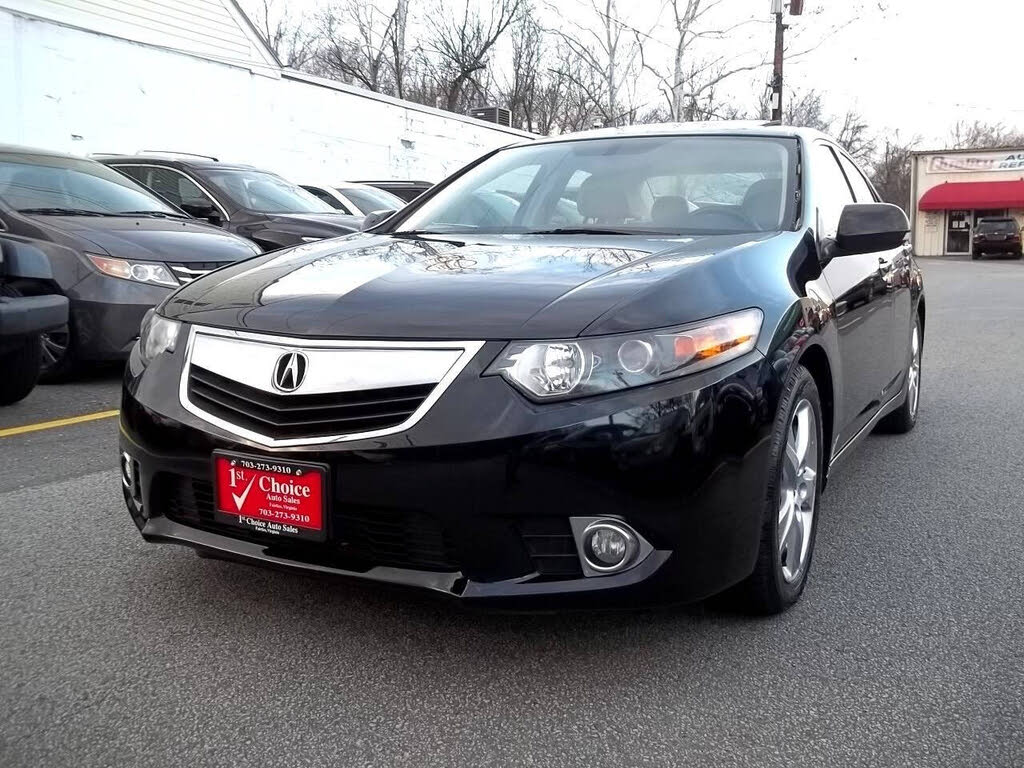 2014 Acura TSX Sedan FWD
