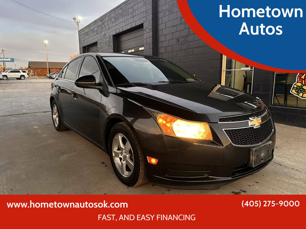 2014 Chevrolet Cruze 1LT Sedan FWD