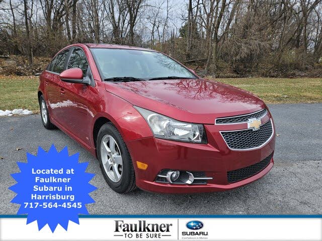 2014 Chevrolet Cruze 1LT Sedan FWD