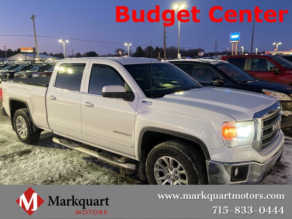 2014 GMC Sierra 1500 SLE Crew Cab 4WD