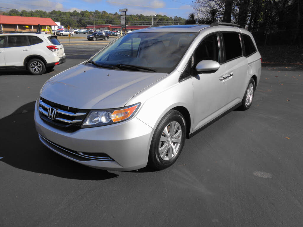 2014 Honda Odyssey EX-L FWD