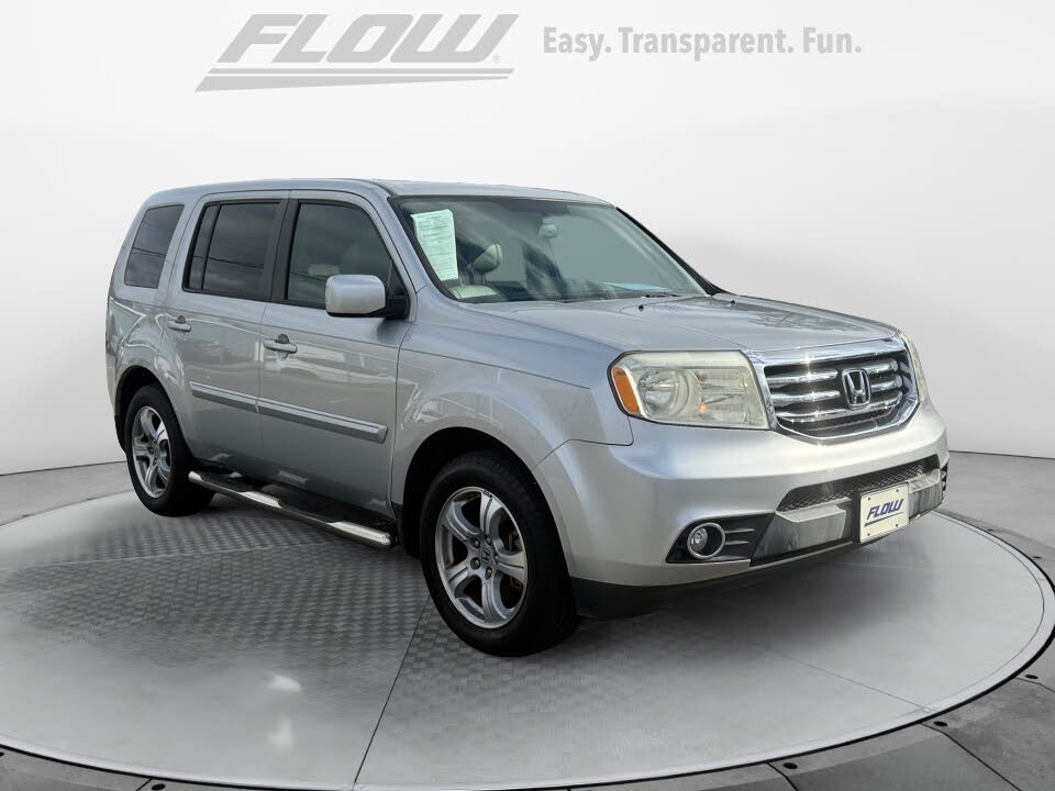 2014 Honda Pilot EX-L 4WD