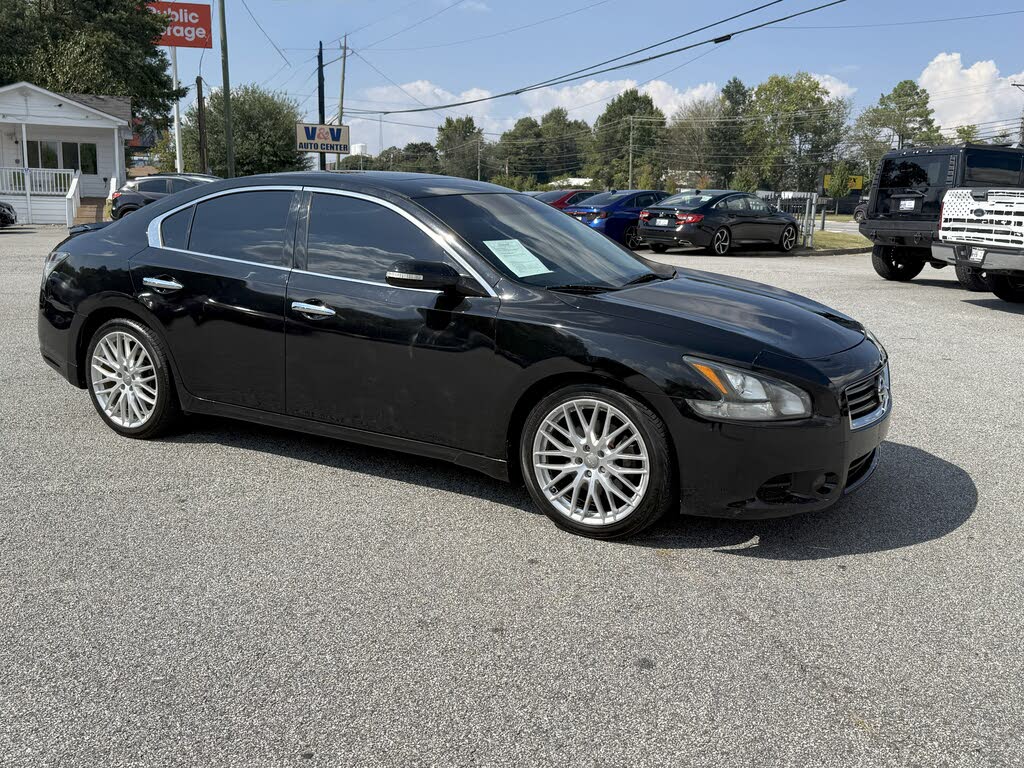 2014 Nissan Maxima SV