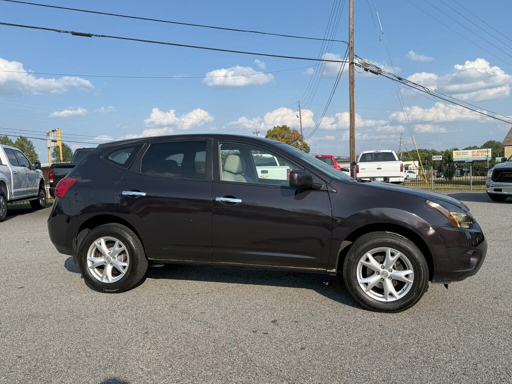 2014 Nissan Rogue Select S AWD