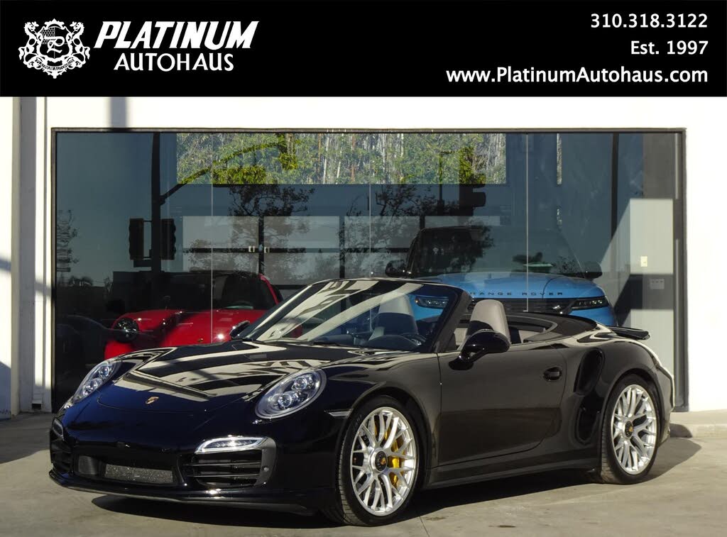 2014 Porsche 911 Turbo S Cabriolet AWD