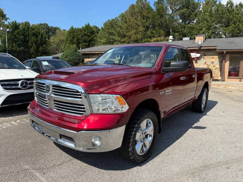 2014 RAM 1500 Big Horn Quad Cab 4WD