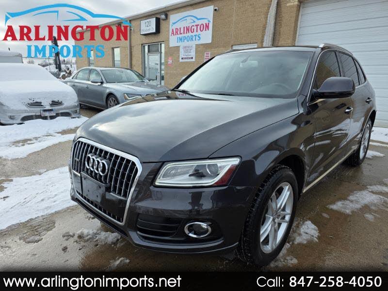 2015 Audi Q5 2.0T quattro Premium Plus