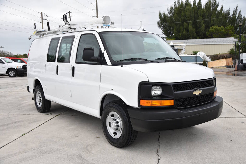 2015 Chevrolet Express Cargo 2500 RWD