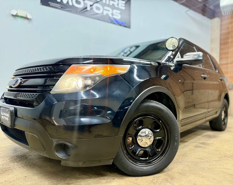 2015 Ford Explorer Police Interceptor Utility AWD