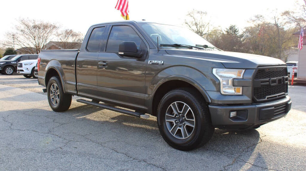 2015 Ford F-150 XLT SuperCab