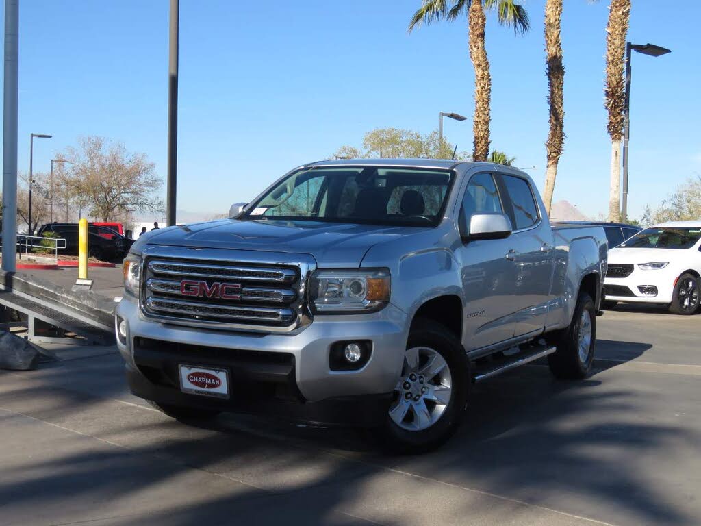 2015 GMC Canyon SLE Crew Cab