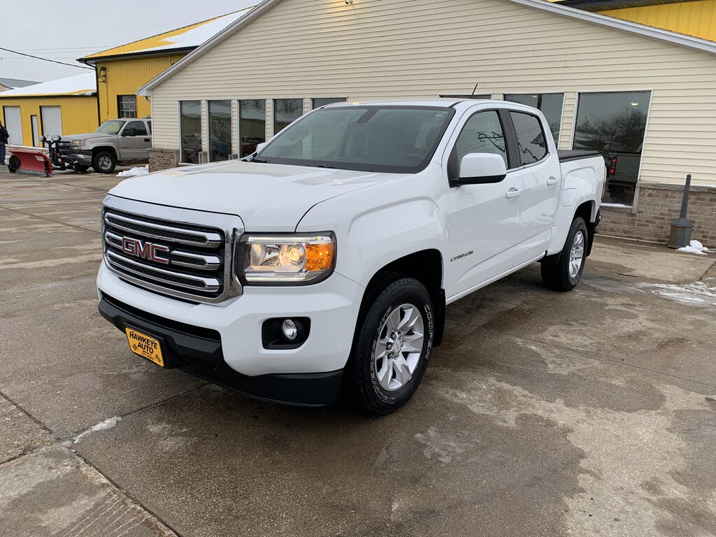 2015 GMC Canyon SLE Crew Cab