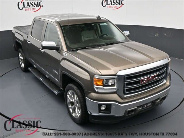 2015 GMC Sierra 1500 SLT Crew Cab 4WD
