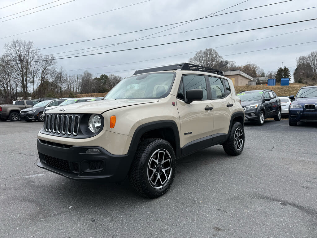 2015 Jeep Renegade Sport 4WD