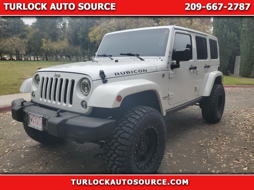 2015 Jeep Wrangler Unlimited Rubicon 4WD