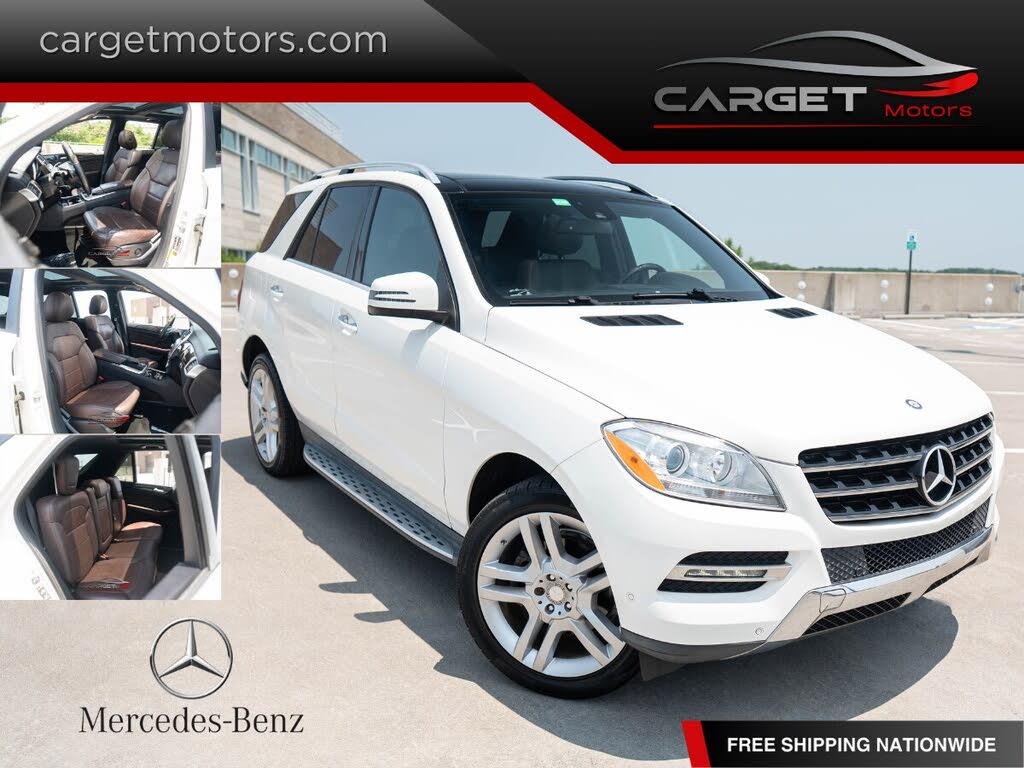 2015 Mercedes-Benz M-Class ML 350