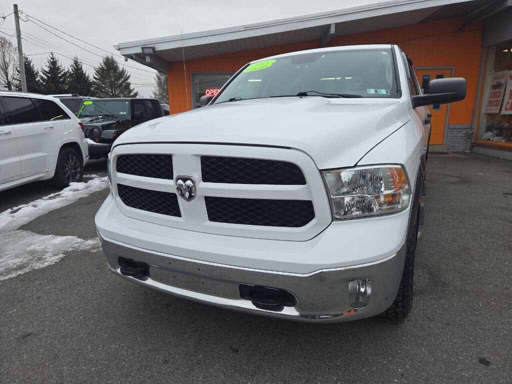 2015 RAM 1500 Outdoorsman Crew Cab 4WD