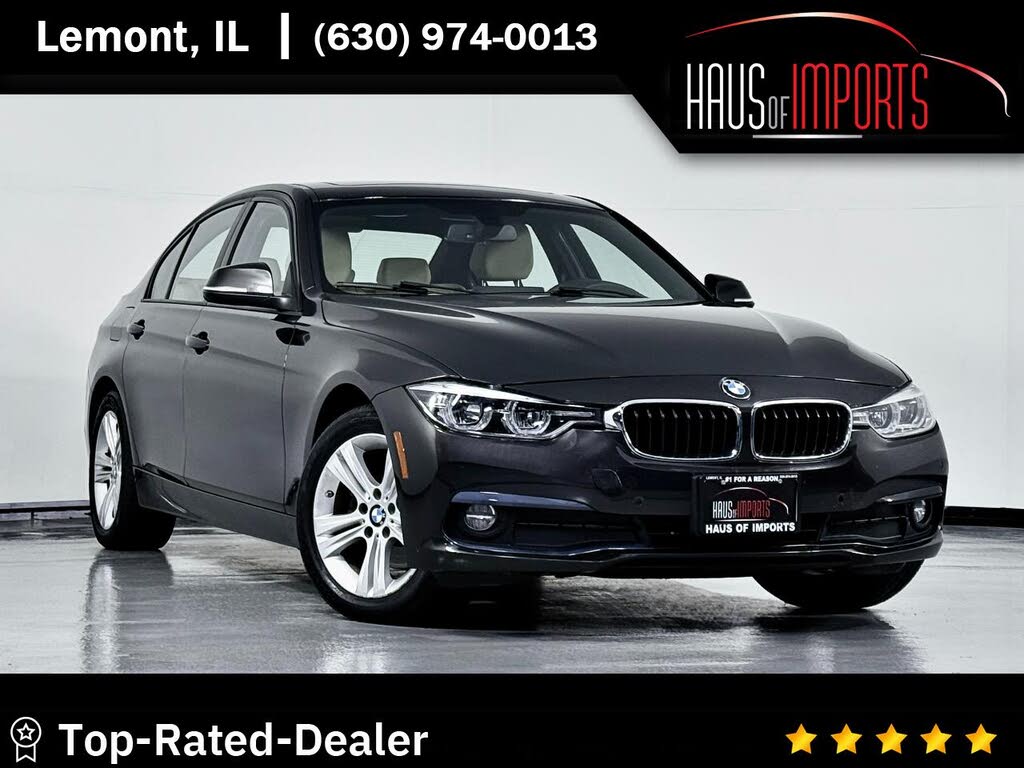 2016 BMW 3 Series 328i xDrive Sedan AWD