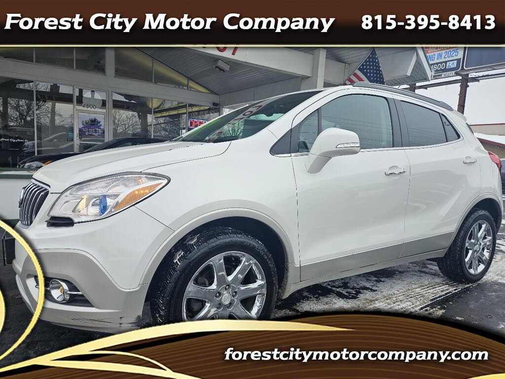 2016 Buick Encore Leather AWD
