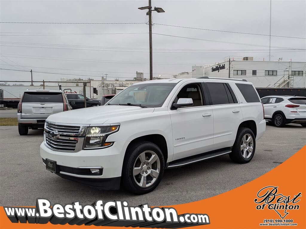 2016 Chevrolet Tahoe LTZ 4WD