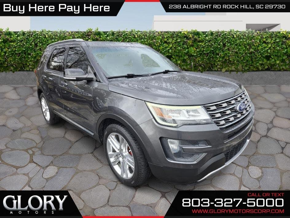 2016 Ford Explorer XLT
