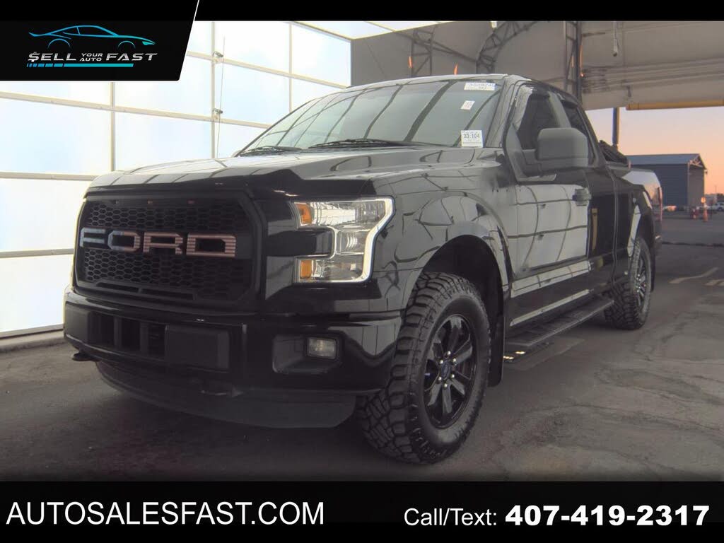 2016 Ford F-150 Lariat SuperCab 4WD