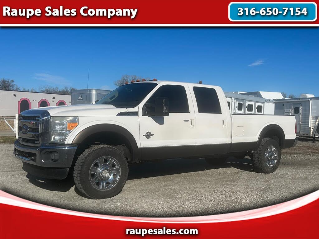2016 Ford F-350 Super Duty Lariat Crew Cab LB 4WD