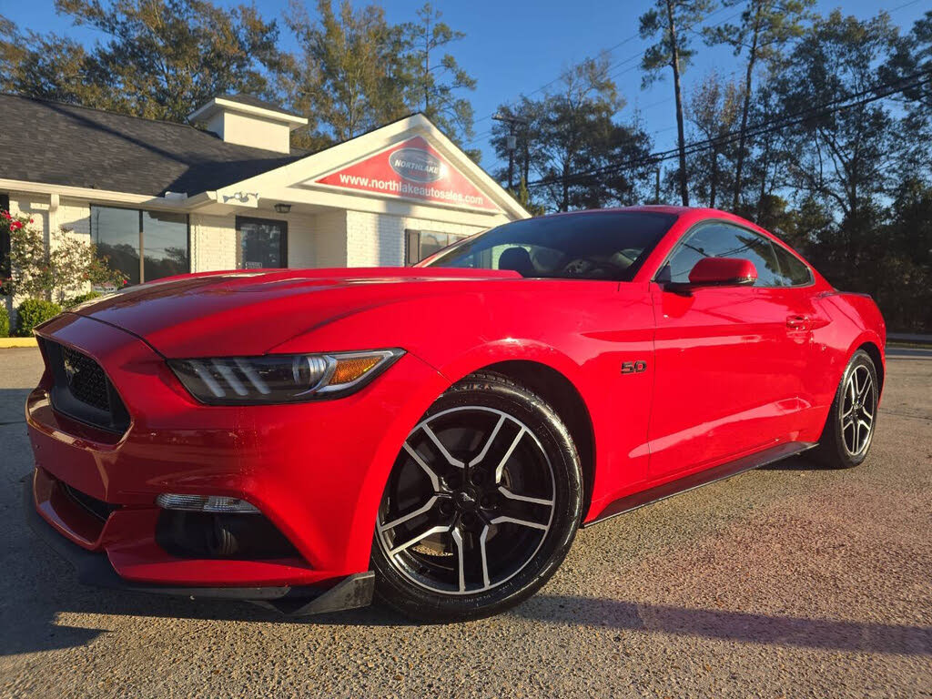 2016 Ford Mustang GT Premium Coupe RWD