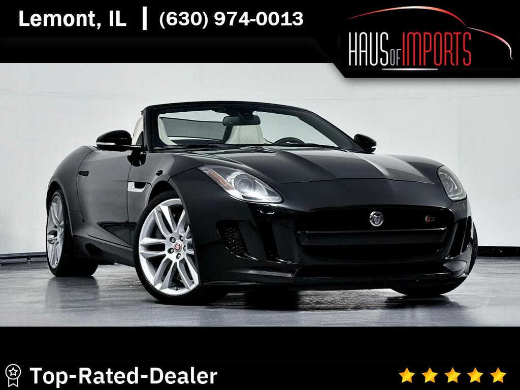 2016 Jaguar F-TYPE S Convertible RWD