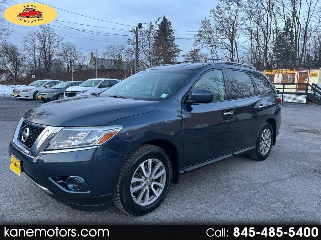 2016 Nissan Pathfinder Platinum 4WD