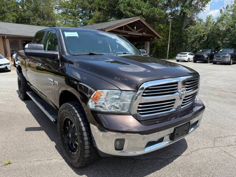 2016 RAM 1500 Big Horn Crew Cab 4WD