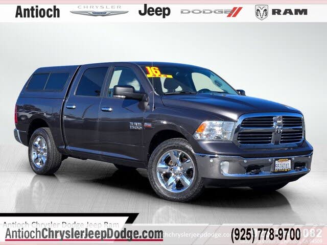2016 RAM 1500 Big Horn Crew Cab 4WD