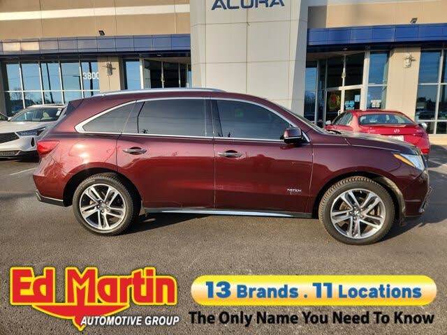 2017 Acura MDX SH-AWD with Advance Package