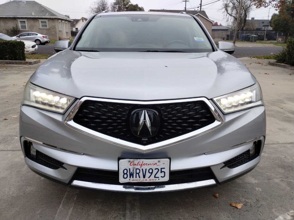 2017 Acura MDX SH-AWD with Advance Package