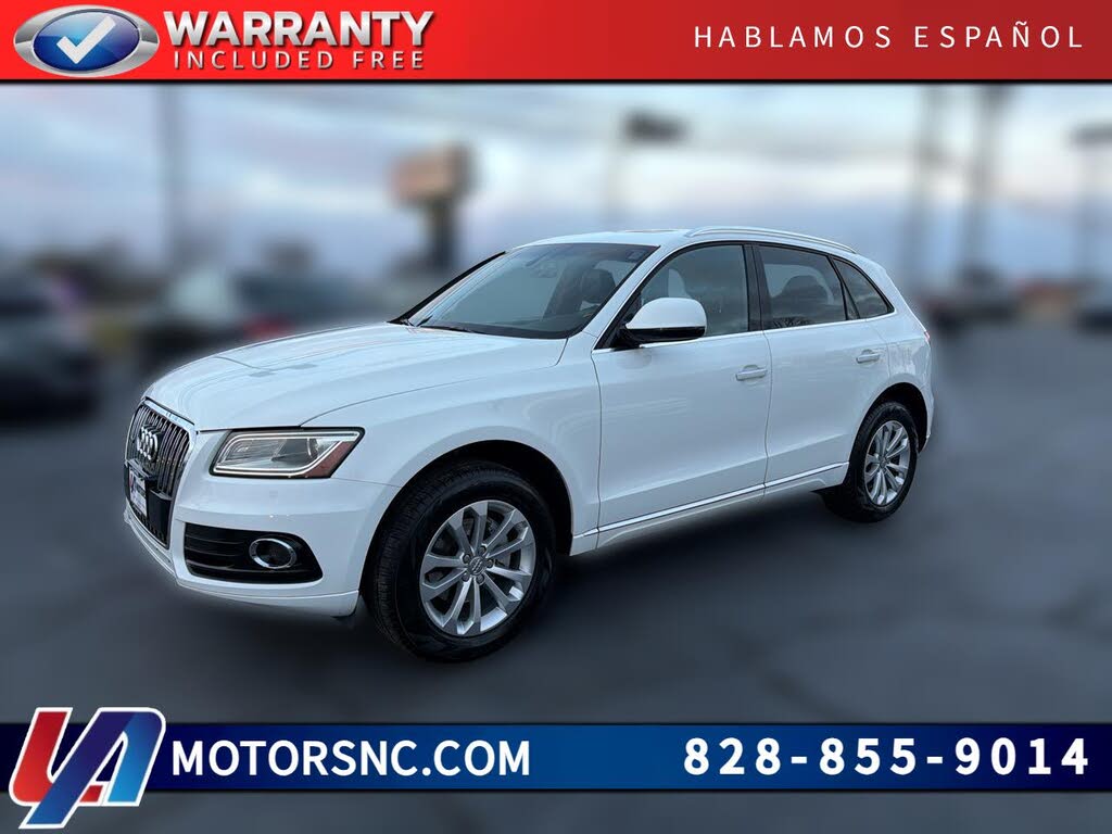 2017 Audi Q5 2.0T quattro Premium