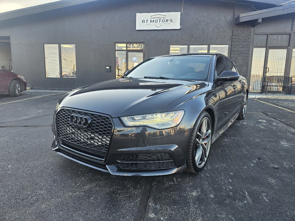 2017 Audi S6 4.0T quattro Premium Plus Sedan AWD